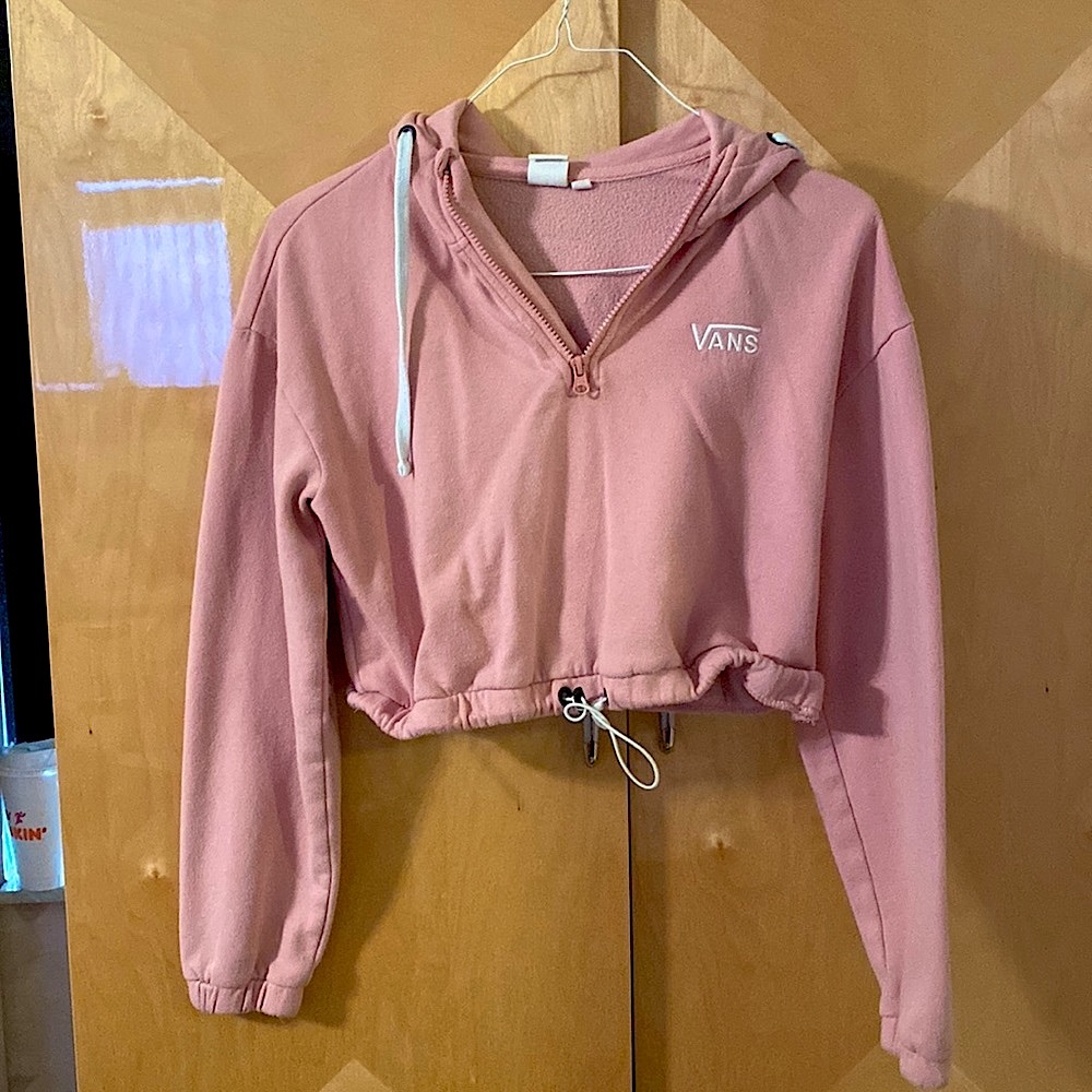 Vans girls sweatshirt
